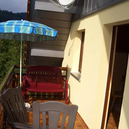 Ferienwohnung Am Busterbach Seebach Exterior photo